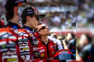 Marc Marquez Finis Kelima pada Sprint Race MotoGP Italia 2026