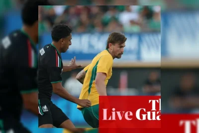 Meksiko vs Australia: Uji Coba Piala Dunia di Rose Bowl