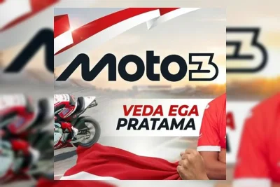 Veda Ega Pratama Amankan Posisi Start ke-13 di Moto3 Italia 2026