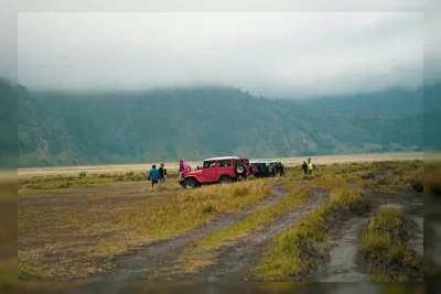 Jip Wisatawan Kecelakaan di Bromo, Dua Korban Tewas