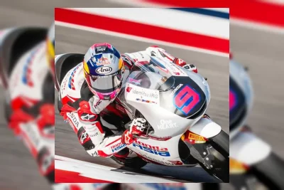 Veda Ega Pratama Siap Unjuk Gigi di Moto3 Italia 2026
