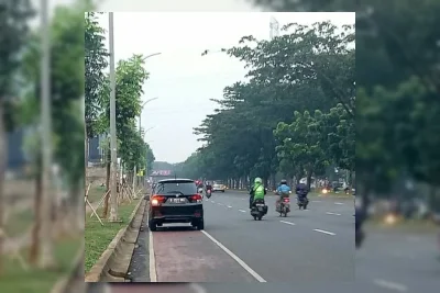 SDCI Ingatkan Pengemudi Tidak Sembarangan Berhenti di Pinggir Jalan