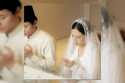 Zara Adhisty Resmi Menikah dengan Tsaqib dan Konfirmasi Kehamilan