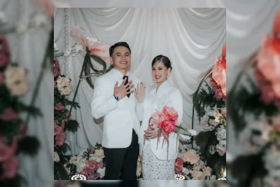 Adhisty Zara Resmi Menikah dengan Tsaqib dan Umumkan Kehamilan