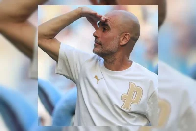 Xavi Prediksi Pep Guardiola Akan Latih Tim Nasional Setelah Tinggalkan Manchester City