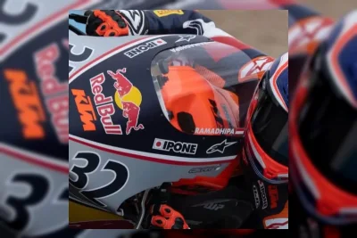 Ryota Ogiwara Juara Mugello, Kiandra Ramadhipa Crash