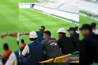 Gubernur Pastikan Stadion Teladan Layak untuk Piala AFF U-19