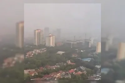BMKG Prakirakan Cuaca DKI Jakarta Berawan dan Udara Kabur Hingga Pekan Depan