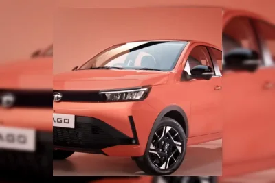 Tata Motors Luncurkan Hatchback Tiago Murah di India, Mulai Rp 87 Jutaan