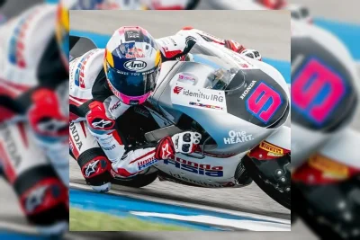 Veda Ega Pratama Raih Poin Penting di Moto3 Italia 2026
