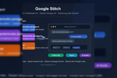 Google Rombak Total Tampilan Kotak Pencarian dengan AI