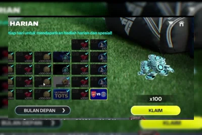 23 Kode Redeem FC Mobile Terbaru 31 Mei 2026, Spesial Akhir Pekan Banjir Rank Up Koin