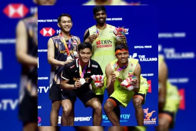 Fajar/Fikri Gagal Juara Singapore Open 2026, Indonesia Tanpa Gelar