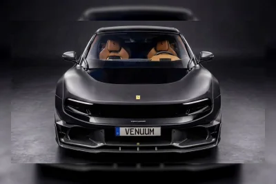 Body Kit Venuum Gagal Mempercantik Ferrari Luce