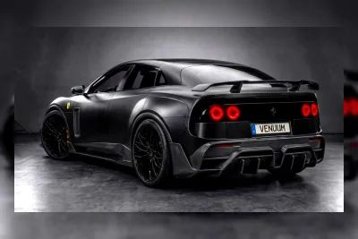 Body Kit Karbon Tak Mampu Selamatkan Tampilan Ferrari Luce EV