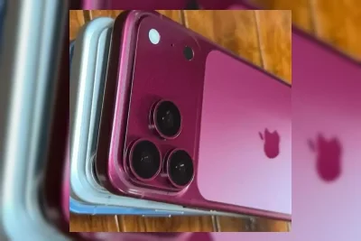 Bocoran Dummy Unit Phone 18 Pro Ungkap Varian Warna Dark Cherry