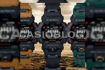 Casio Siapkan G-Shock Mudman GDG-B100 dengan Layar MIP