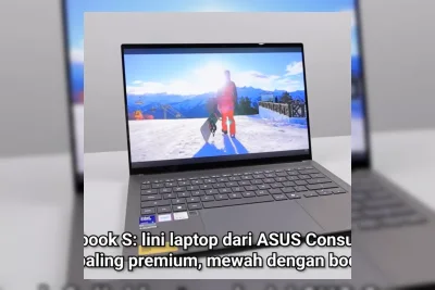 Review Asus Zenbook S14 (UX5406AA): Premium, Tipis, dan Baterai Awet