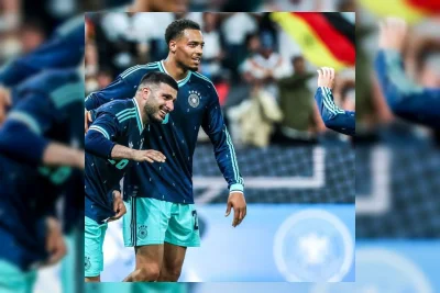 Jerman Hajar Finlandia 4-0 di Laga Uji Coba