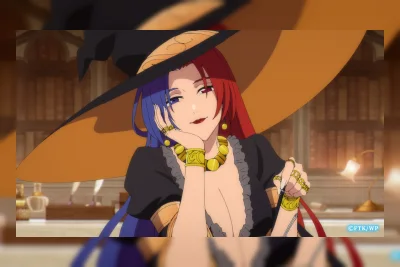 Cerridwen Perkenalkan Diri di Preview Episode 8 Wistoria: Wand and Sword Season 2