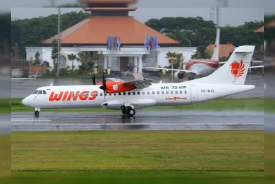 Viral Baling-Baling Wings Air Diikat Kabel Ties, Ini Klarifikasi Maskapai