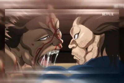 BAKI-DOU Part 2 Tayang 18 Juni di Netflix, Visual Utama Dirilis