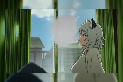 Chainsmoker Cat Rilis Trailer Utama, Tayang 2 Juli