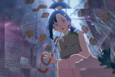 Film Anime Orisinal WASTED CHEF dari Sutradara Pompo the Cinephile Diumumkan