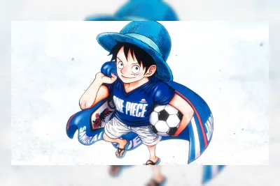 One Piece dan Timnas Jepang Rilis Video Kolaborasi Spesial Sambut Piala Dunia 2026
