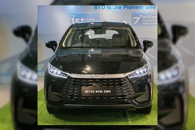 BYD Resmi Luncurkan M6 DM, PHEV Khusus Pasar Indonesia