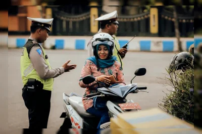 Pemalak Mobil Plat B di Dago Atas Bandung Ditangkap, Netizen Puas