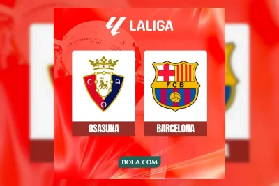 Barcelona Hadapi Osasuna Demi Amankan Gelar Juara Liga Spanyol