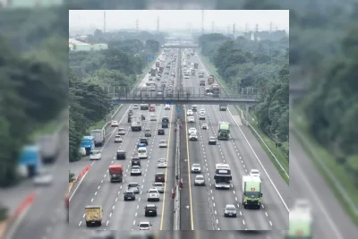 Bahaya Menetap di Lajur Kanan Tol Meski Kecepatan Maksimal