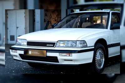 Acura Legend V6 Langka dengan 30.000 Mil Muncul di Belanda