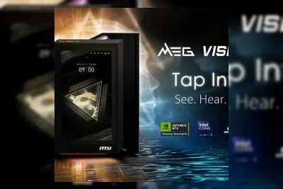 MSI Luncurkan MEG Vision X2 AI+ dengan Asisten Virtual Holografik