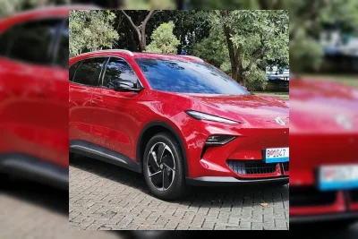 Ulasan MG S5 EV: SUV Listrik Ringkas dengan Desain Modern Tanpa Banyak Aksen