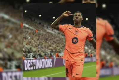 Barcelona Enggan Tebus Klausul Permanen Marcus Rashford dari MU