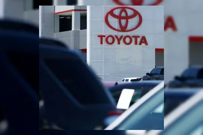Penjualan Global Toyota Turun Imbas Tekanan Pasar di China