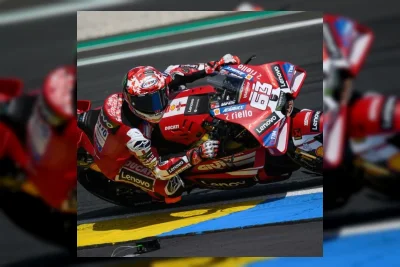 Francesco Bagnaia Amankan Podium MotoGP Italia 2026