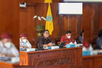 Dispar Denpasar Apresiasi Pembangunan Enam Kios UMKM di Sanur