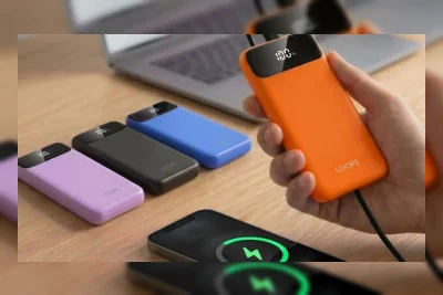 Loops Powerbank Lumi 10.000 mAh Resmi Meluncur, Fast Charging 22,5W Harga Rp199 Ribu