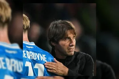 Kevin De Bruyne Kritik Taktik Defensif Antonio Conte di Napoli