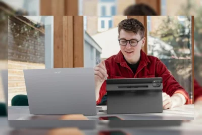 Acer Luncurkan Tiga Tablet Iconia Duo di Computex 2026, Layar OLED Hingga 14,2 Inci