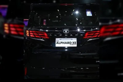 Pajak Toyota Alphard XE Lebih Murah Belasan Juta Rupiah