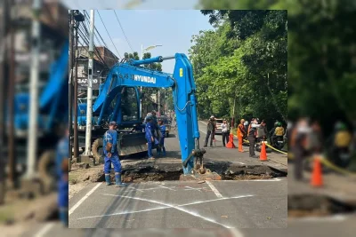 Dishub DKI Jakarta Tutup Jalan Raya Lenteng Agung Arah Depok Mulai 1 Juni 2026