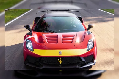 Maserati GT2 Stradale Edisi Khusus Rayakan Legenda F1 250F