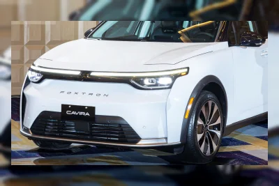 Foxconn Perkenalkan SUV Listrik Cavira, Saingan Tesla Model Y