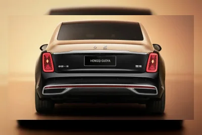 Hongqi Guoya, Sedan Mewah China, Masuk Rusia dengan Harga Dua Kali Lipat
