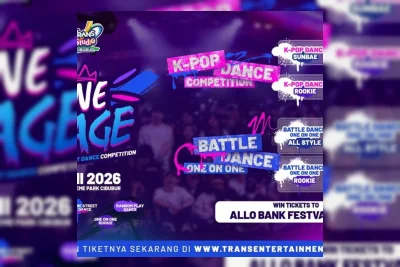 One Stage K&Pop x Street Dance Competition Buka Wadah Kreativitas Dancer Jabodetabek