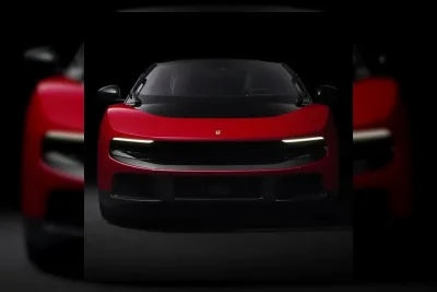 Ferrari Tanggapi Kritik Mobil Listrik Luce Setelah Saham Anjlok